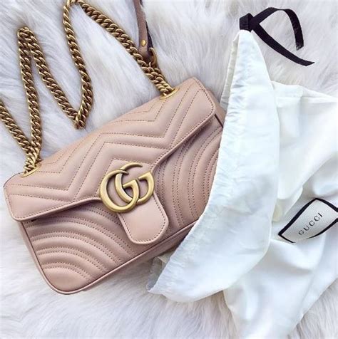 blush gucci purse